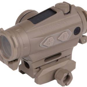 SIG ROMEO4T RED DOT CIRCLE DOT SOLAR FDE