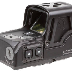 SIG ROMEO9T RED DOT DUEL SHROUD BLK