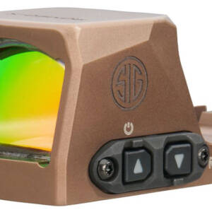 SIG ROMEO-X REFLEX PRO CIRCLE DOT FDE