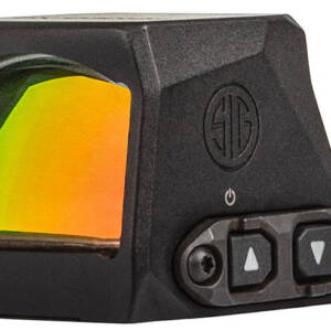 SIG ROMEO-X REFLEX COMPACT CIRCLE DOT BLK