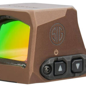 SIG ROMEO-X REFLEX COMPACT CIRCLE DOT FDE