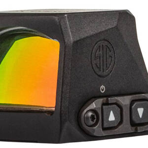 SIG ROMEO-X REFLEX SIGHT OPEN COMPACT 6MOA BLK