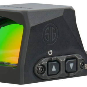 SIG ROMEO-X ENCLOSED PRO 6MOA RED DOT