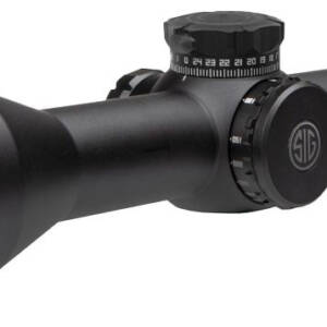 SIG WHISKEY6 3-18X44 30MM SFP QUADPLEX BLK