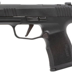 SIG P365 9MM 3.1 BLK 12RD OR OFF DUTY