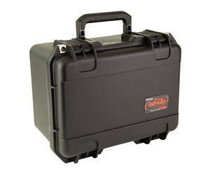 SKB I-SERIES HANDGUN CASE 2 GUN BLK