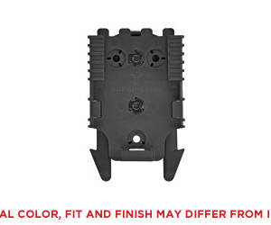 SL 6004 MOLLE ACCY MOUNT BLK