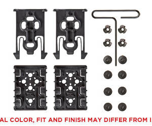 SL ELS-KIT1-2 EQUIP LOCKING KIT BLK