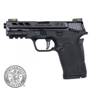 SMITH AND WESSON M&P380 PC 380ACP PORTED BLACK