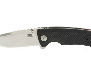SOG TELLUS ATK 3.5" BLACK/ORANGE
