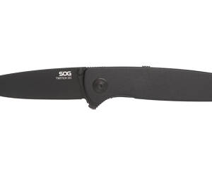 SOG TWITCH III 3.1" BLACKOUT