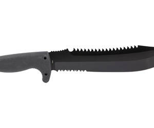 SOG JUNGLE PRIMITIVE BLK 9.5" W/STH