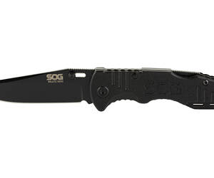 SOG SALUTE MINI 3.1" BLACK OXIDE