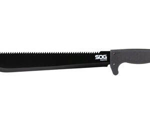 SOG SOGFARI MACHETE BLACK 13" W/STH