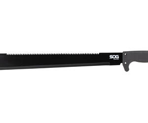 SOG SOGFARI MACHETE BLACK 18" W/STH