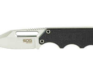 SOG INSTINCT BLACK 2.3" W/SHEATH