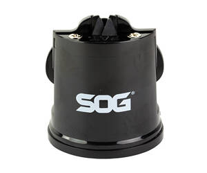 SOG COUNTERTOP SHARPENER BLACK