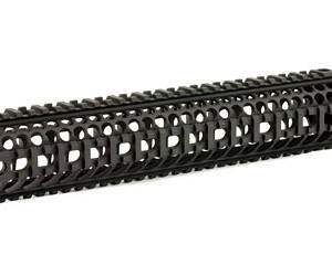 SPIKE'S LW BAR2 RAIL 13.2" BLK