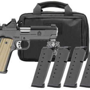 SPR 1911 OPERATOR AOS 45ACP 4.25 BLK 8RD PAC