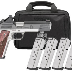SPR 1911 RONIN AOS 45ACP 5 BLUED/SS GEAR PAC