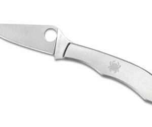 SPYDERCO HONEYBEE SS PLAIN 1.67"