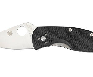 SPYDERCO AMBITIOUS G-10 PLAINEDGE
