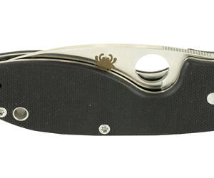 SPYDERCO EFFICIENT G-10 SATIN PLAIN