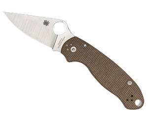 SPYDERCO PARA 3 CRU WEAR BRN MCRTA