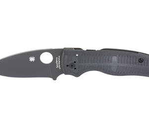 SPYDERCO SHAMAN SALT 3.58" BLK