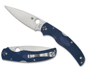 SPYDERCO NATIVE CHIEF LW 4.02" BLUE