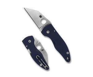 SPYDERCO MICROJIMBO G10 2.45" BLUE