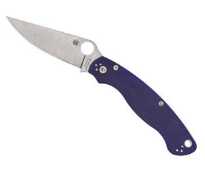 SPYDERCO MILITARY 2 CPM S110V DRK BL