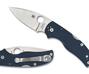 SPYDERCO NATIVE 5 G-10 3" BLUE