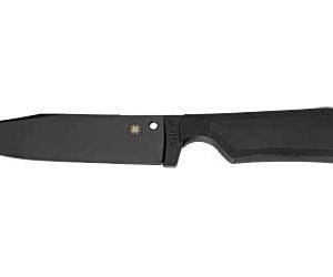 SPYDERCO STREET BOWIE BLK W/SHEATH