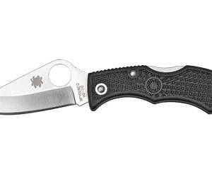 SPYDERCO LADYBUG3 BLACK FRN PLAIN