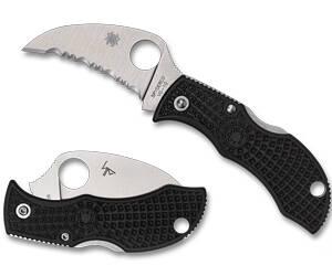 SPYDERCO MANBUG 1.84" BLK