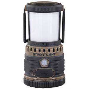 STREAM SUPER SIEGE LANTERN 120V AC COYOTE