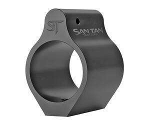 SANTAN AR15 GAS BLOCK LP .750 BLK