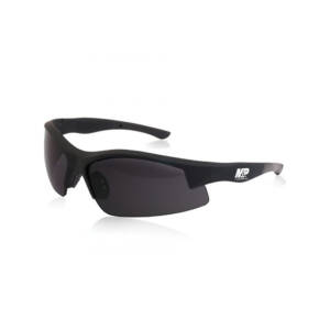 SW M&P SUPER COBRA FRAME SHOOTING GLASSES BLK/SMK