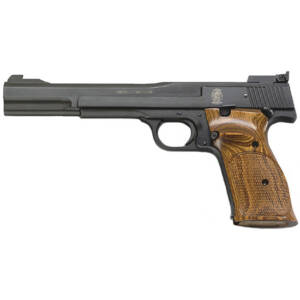 SW 41 22LR 7 TS AS WOOD TARGET GRIP 10RD