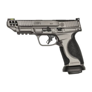 SW PC M&P9 M2.0 9MM 5 COMPETITOR OR GRAY 17RD