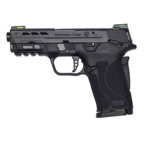 SW PC M&P9 SHIELD EZ 9MM 3.8 BLACK PORTED TS 8RD