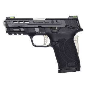 SW PC M&P9 SHIELD EZ 9MM 3.8 SILVER PORTED TS 8R
