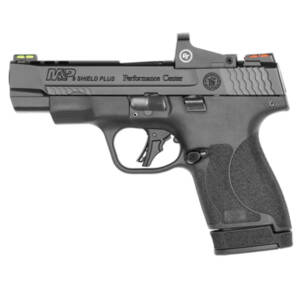 SW PC M&P9 SHIELD PLUS 9MM 4 NTS RED DOT 10/13