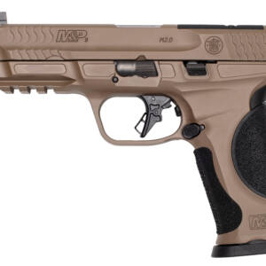 SW M&P9 M2.0 METAL 9MM 4.625 OR NTS FDE 17RD