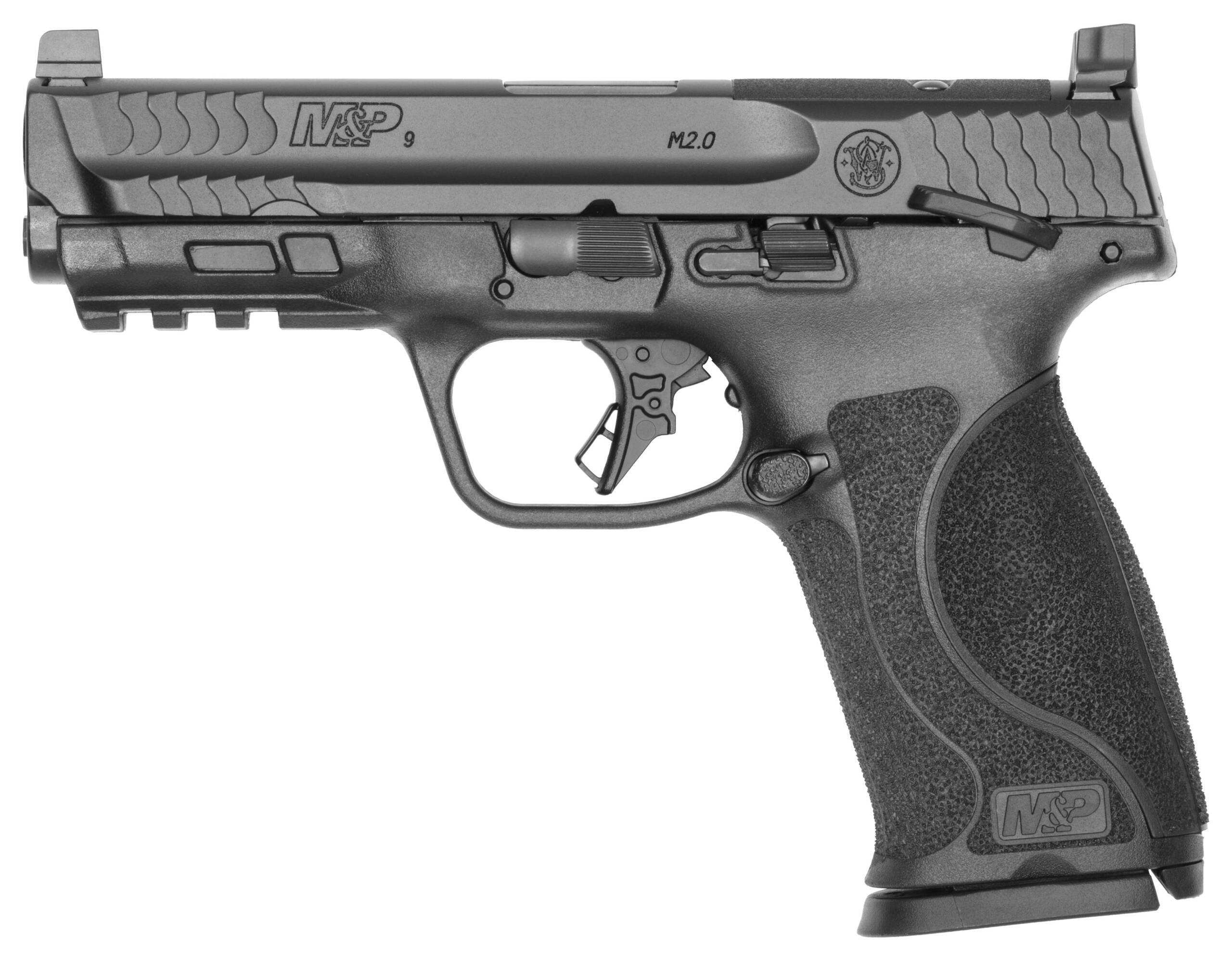 SW M&P9 M2.0 OR 9MM 4.25 TS 10RD CA LEGAL