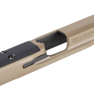 SW M&P9 M2.0 SLIDE ASSY 4.25 OR  FDE