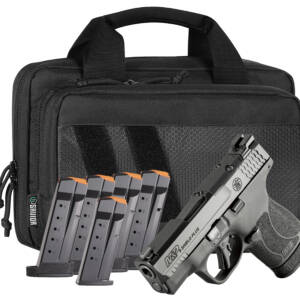 SW M&P9 SHIELD PLUS OR 9MM 3.1 CARRY ON BUNDLE