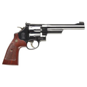 SW 27 CLASSICS 357MAG 6.5 BLUED WALNUT 6RD