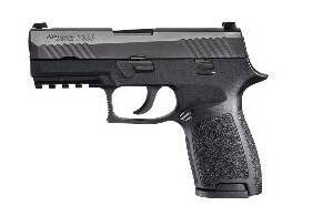 SIG SAUER P320 CMPCT 9MM 10+1 SFTY MASS#